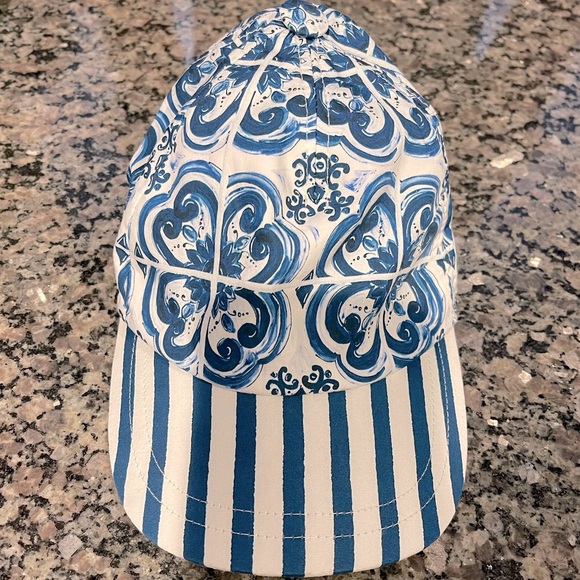 Dolce & Gabbana Other - Dolce & Gabbana Maiolica Kids Cap